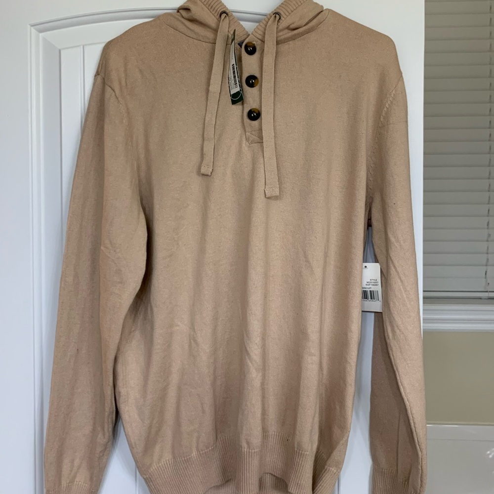 Hawker Rye 95/5 Henley Hoodie